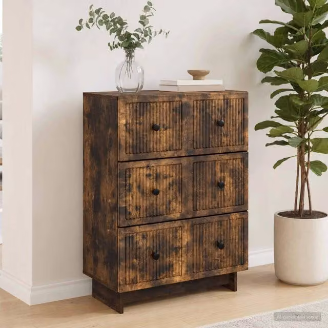 Mobile con Cassetti 66 x 34,5 x 90 cm Legno ingegnerizzato 893920