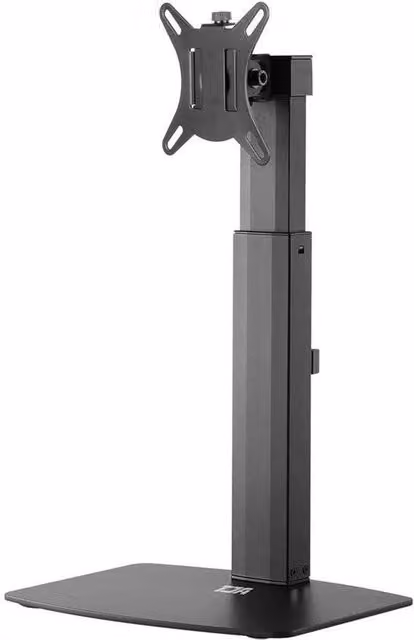 Monitorarm per schermo da 32 pollici rotativo e flessibile, nero, attacco VESA 75x75 mm