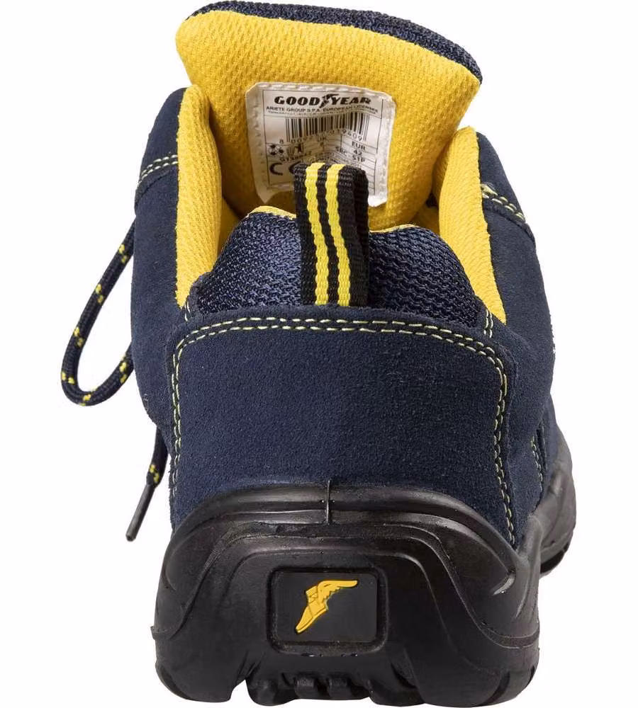 Scarpe antinfortunistiche alte S1P mod.G138843 numero 46 blu Lavoro