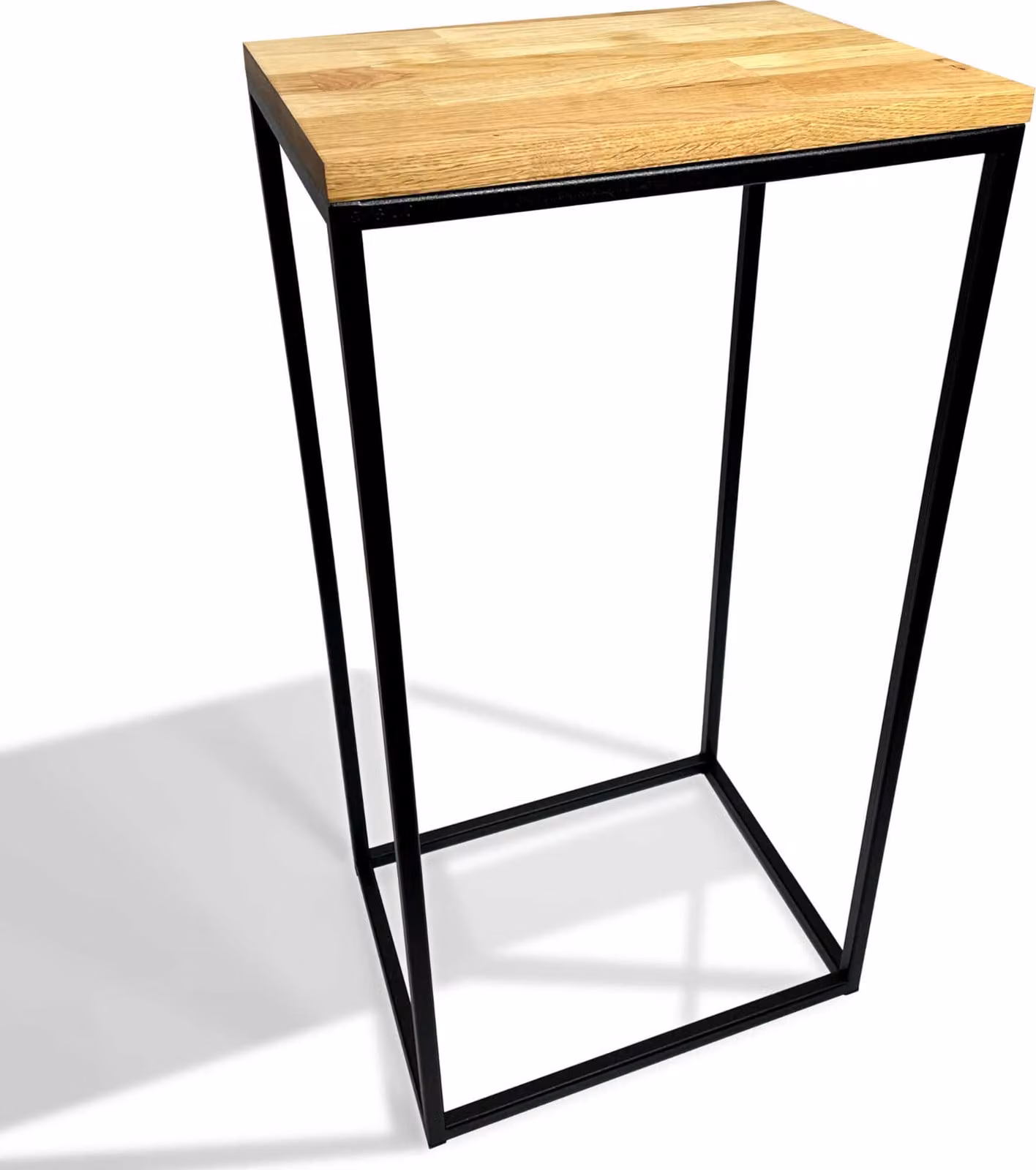 Consolle per mobili nera 40x80x30cm singola