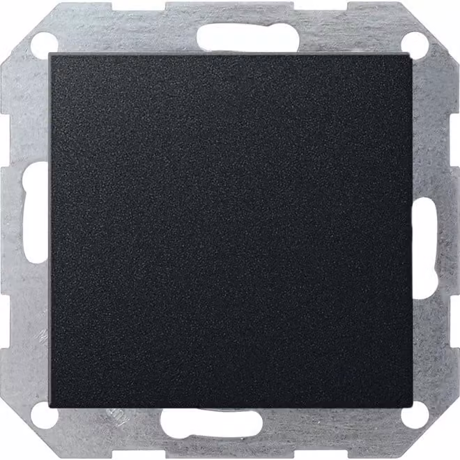 Regolatore per edifici Gira, pulsante a 4 tasti, sistema KNX 55, nero, codice 2101005
