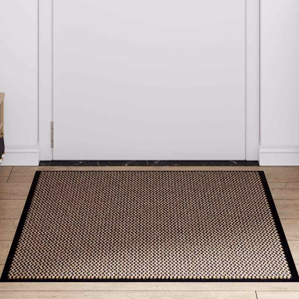 vidaXL Zerbino Marrone 90x150 cm