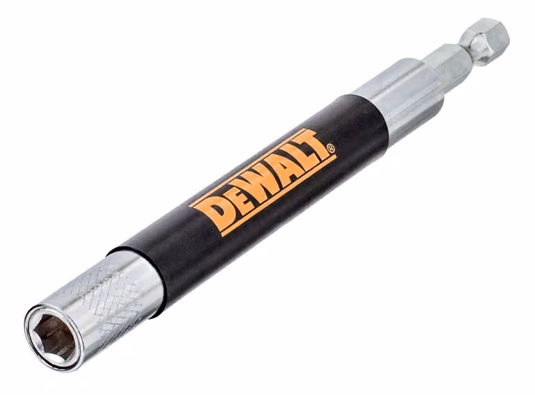 Portamagneti Dewalt con guida per viti Ø 12mm /120mm