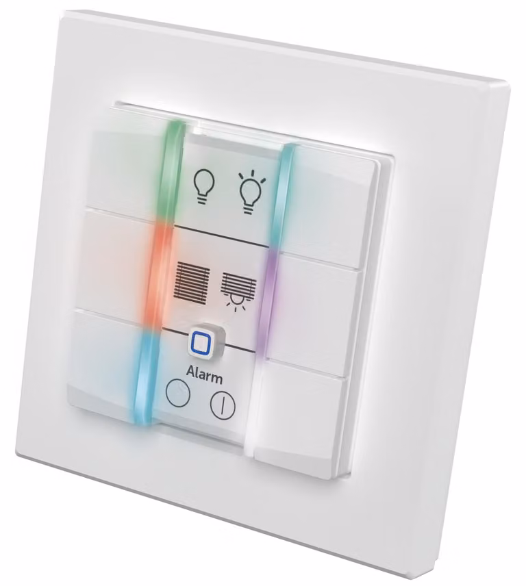 Interruttore a parete Homematic IP – 6 vie, 230 V