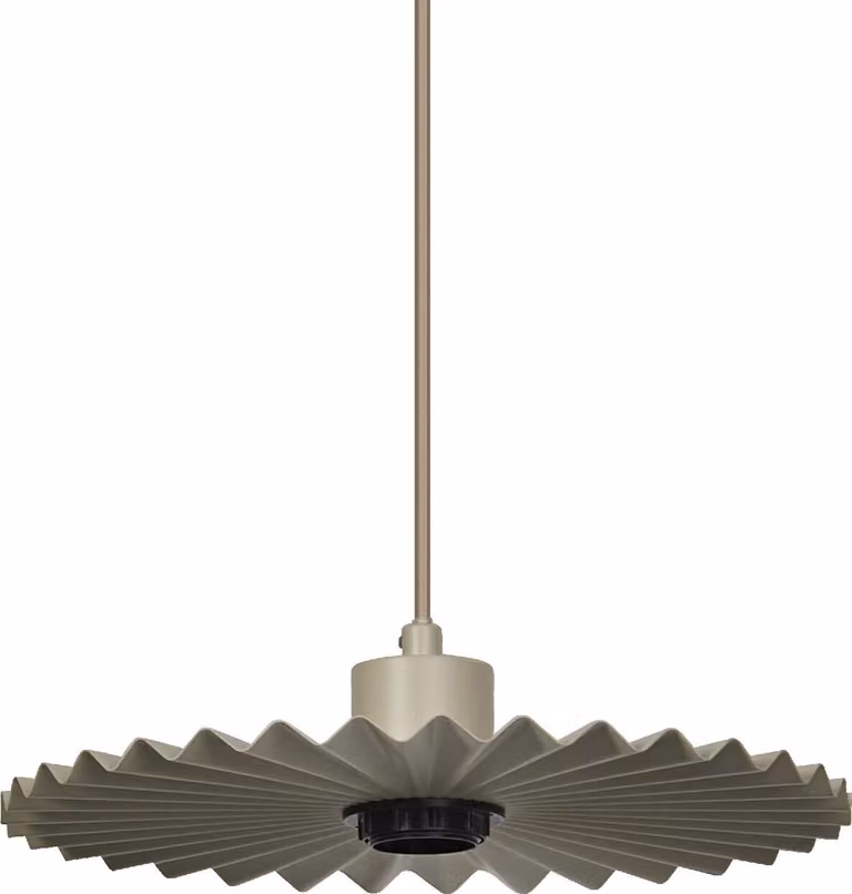 LEDVANCE Decor Plissee Ciondolo E27 Beige