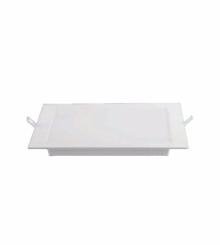 V-TAC Mini Pannello LED 24W Montaggio ad Incasso Quadrato 6500K
