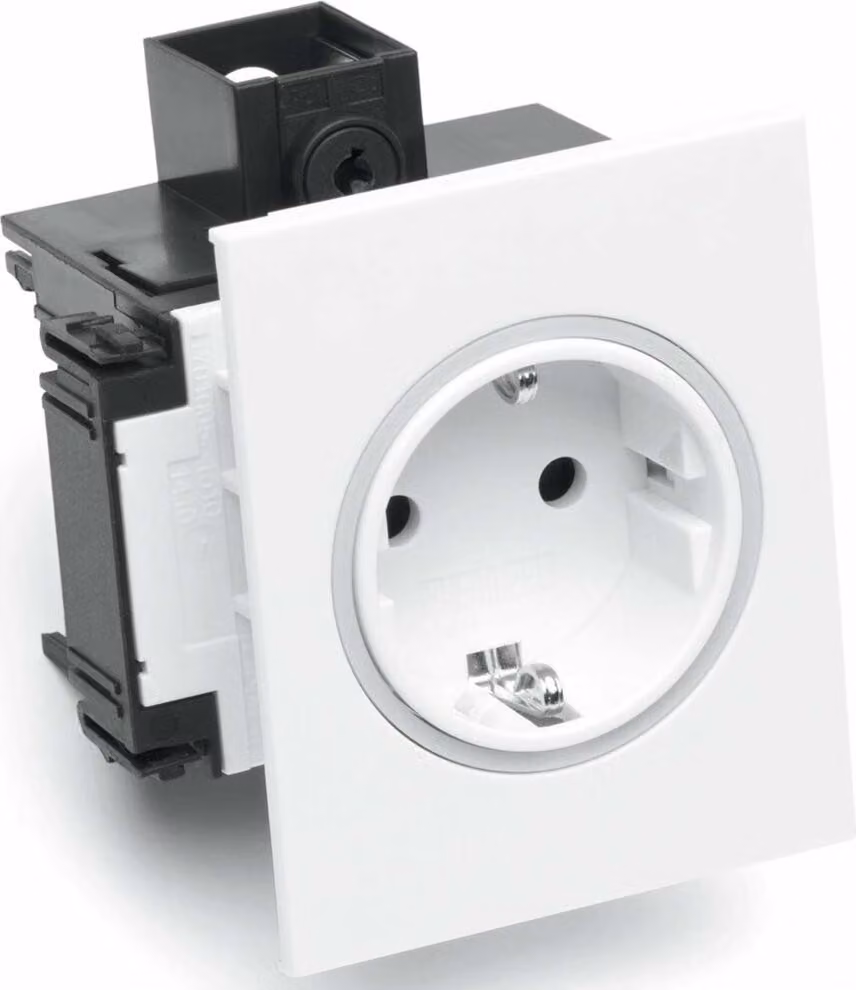 Presa di corrente Rehau, singola BRK 1STD rws 6121004