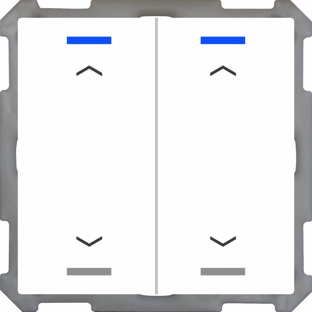 MDT technologies Luce a pulsante 63 2-fold RGBW,Studiows,glä BE-TAL6302.A1 (BE-TAL6302.A1)