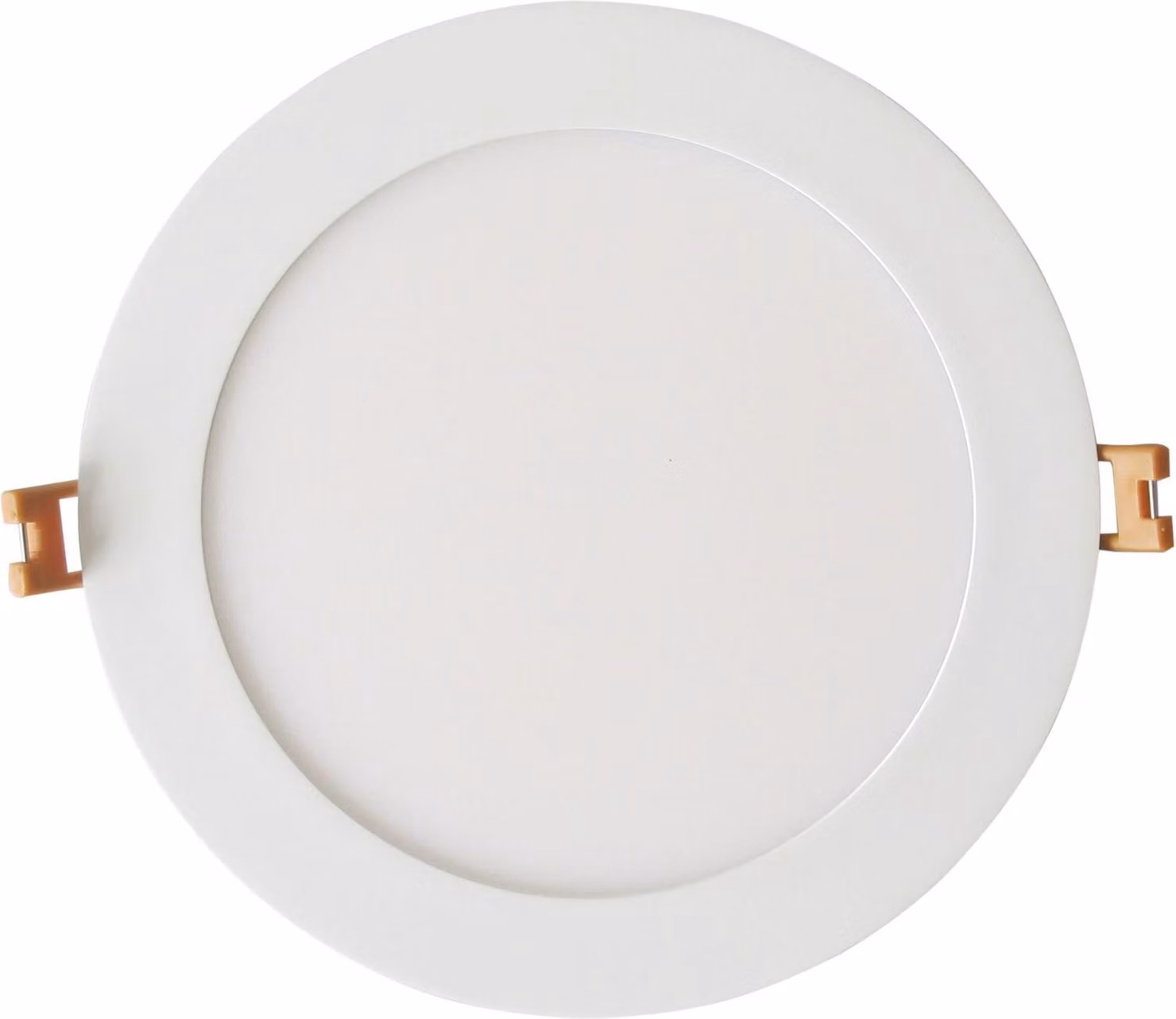 Led Spot - Faretto da incasso 15W 3000K bianco caldo senza punti Led - Spot da soffitto a Led ø 172mm, bianco 230V
