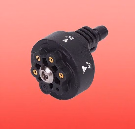 Accessori per idropulitrici, spruzzatore multiplo a 6 posizioni