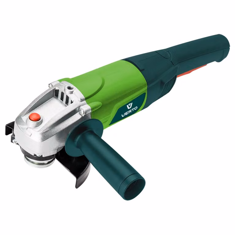 VERTO Smerigliatrice angolare 1050W, disco 125 x 22,2 mm, velocità 10.500 giri/min
