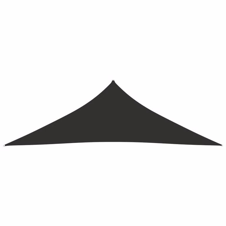 Maison Exclusive - Tenda da sole in tessuto Oxford, triangolare, 5x5x6 m, antracite