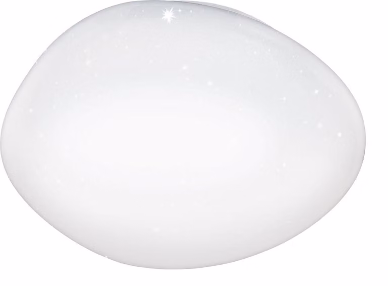 Plafoniera Contemporanea Sileras-Z Piccola Led Acciaio Bianco