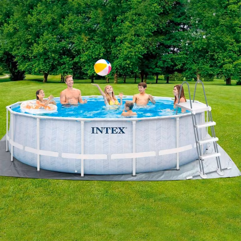 Piscina F488X122CM INTEX 26746NP