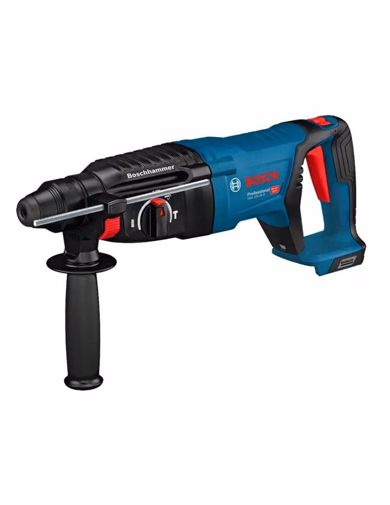 Martello Perforatore Bosch GBH 18V-26 D Blu (Solo corpo + Valigetta) – 2