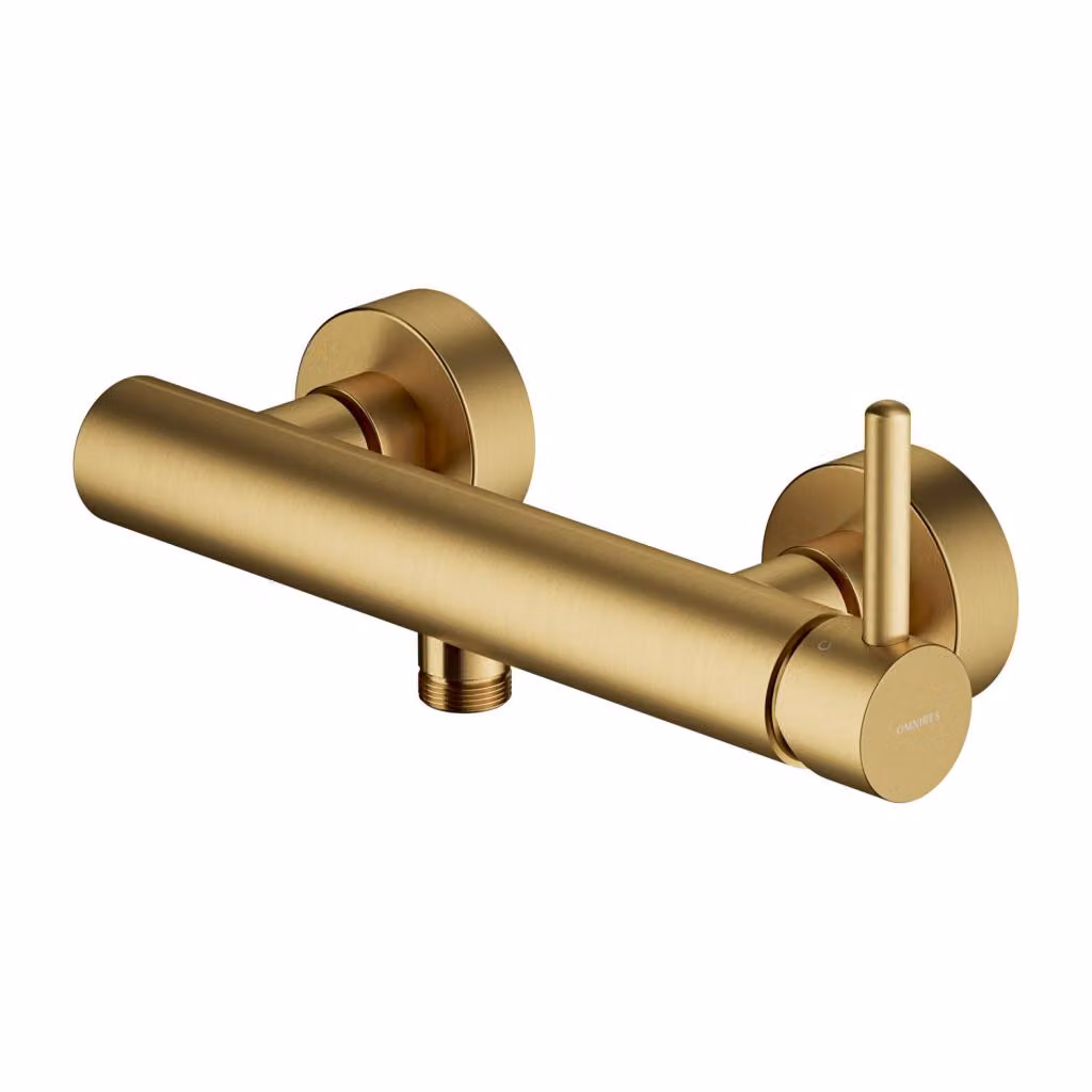 Omnires Y Y1240GLB miscelatore per doccia, oro spazzolato