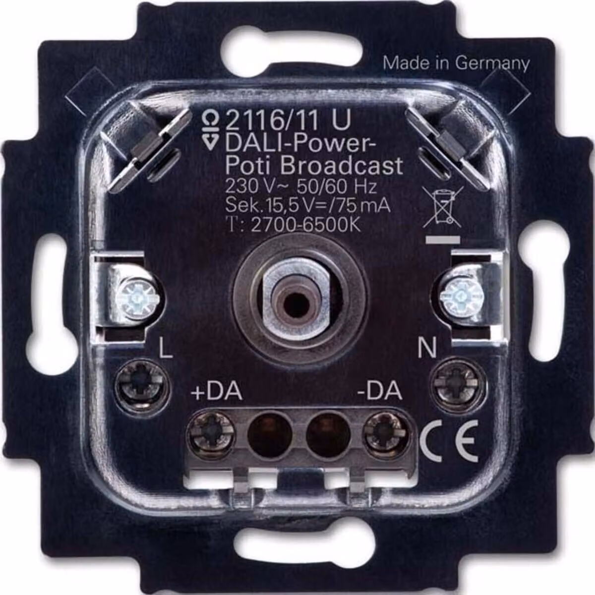 Dimmer da incasso Busch-Jaeger 2116/11 U