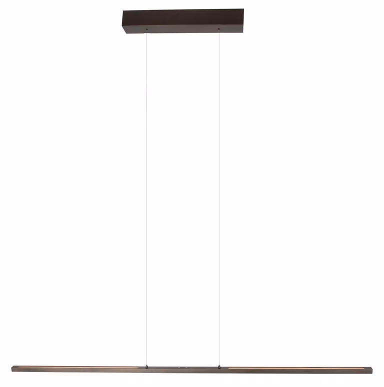 Lampada a sospensione - marrone - Bande - metallo - lampada di design - LED - 3995CA - Steinhauer