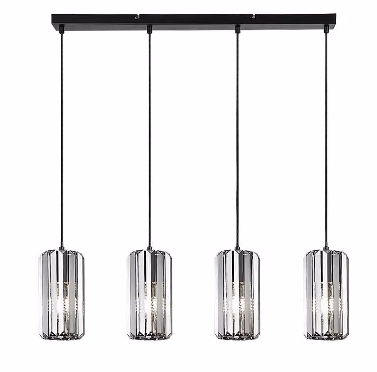 Rabalux 72256 Famiglie di luce moderne in metallo nero opaco
