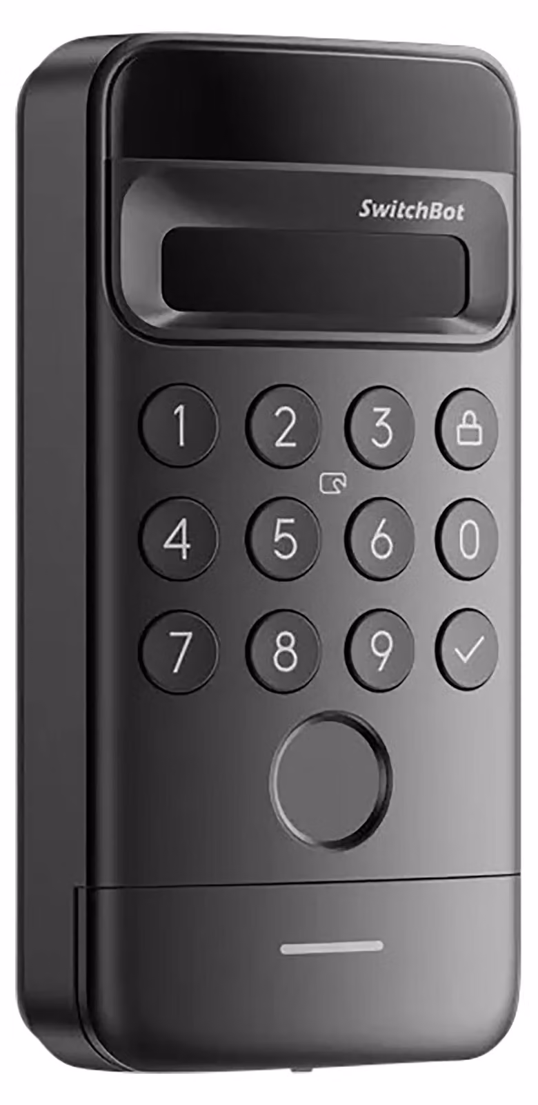 SwitchBot Keypad Vision, colore: nero