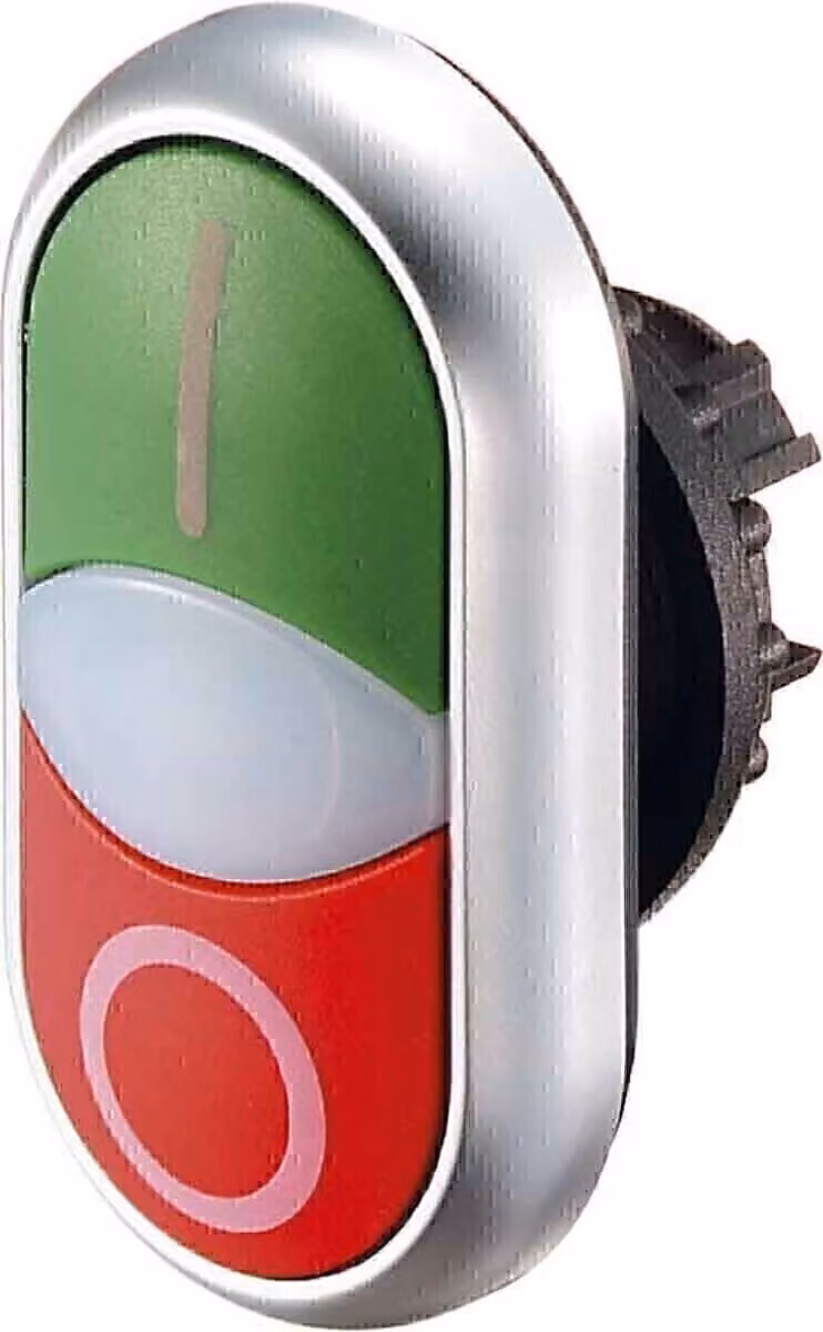 Pulsante doppio Eaton M22S-DDL-S-X4/X5 218146