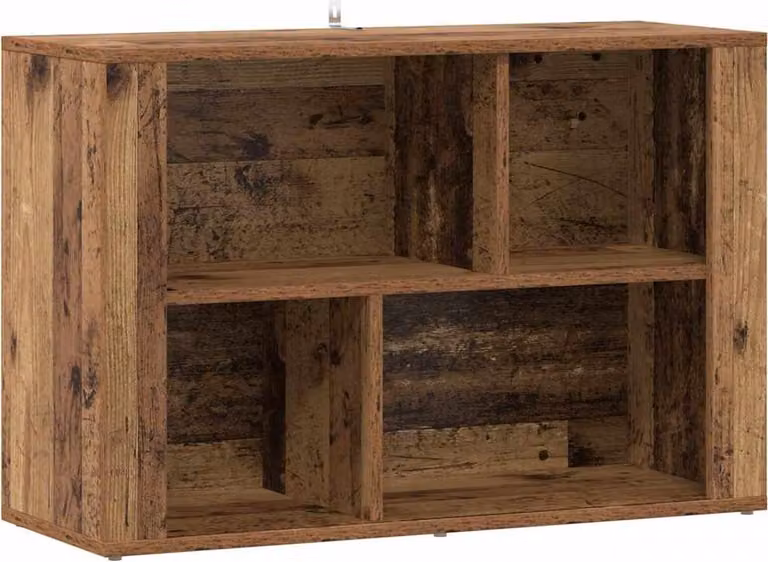 Credenza Legno vecchio 80 x 30 x 53 cm Legno multistrato