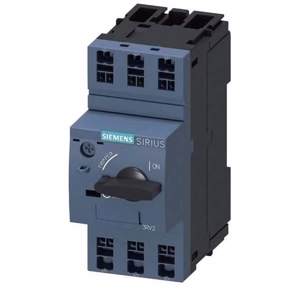 Interruttore Siemens, morsetti a molla, 0,8A, grado di protezione IP20