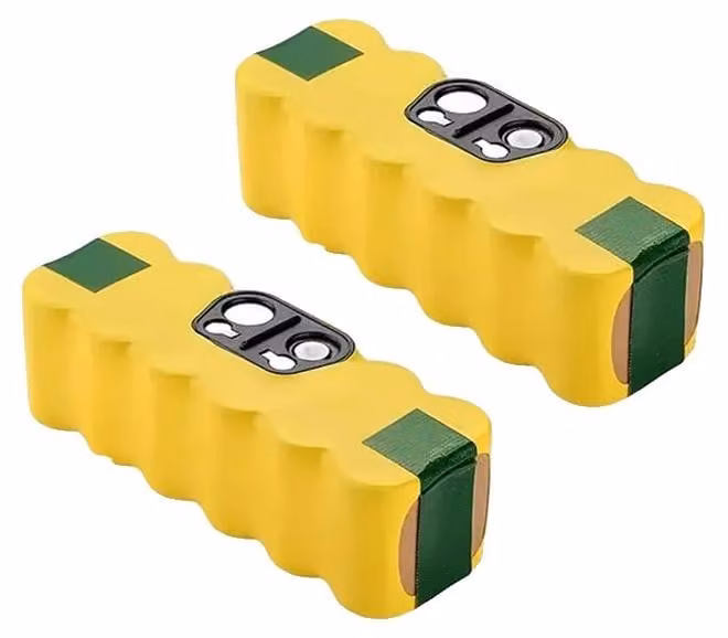 Batterie, 14,4V, capacità 12800mAh, 2 batterie da 6800mAh