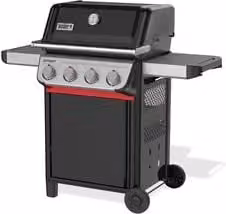 Barbecue a gas Weber Spirit E-410 Nero e Silver con griglia e forno – 1