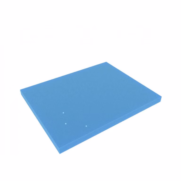FS020Bblue 345 mm x 275 mm x 20 mm - Foglio di schiuma per pannello Shadowboard, blu
