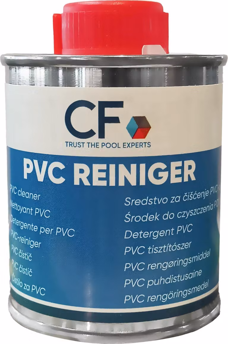 Detergente per PVC 125 ml, barattolo con tappo a vite