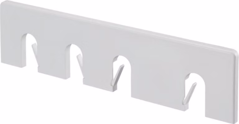 Rosone di copertura Oventrop per Multiblock T-RTL e TQ-RTL bianco