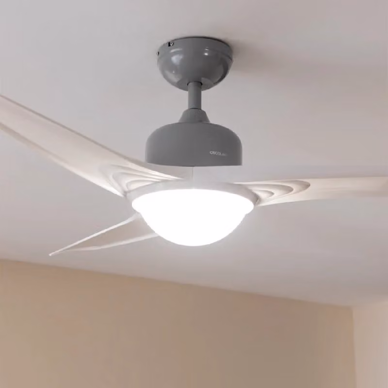 Ventilatore da soffitto Cecotec EnergySilence Aero 560 IronWhite con telecomando, timer e luce, colore bianco – 2