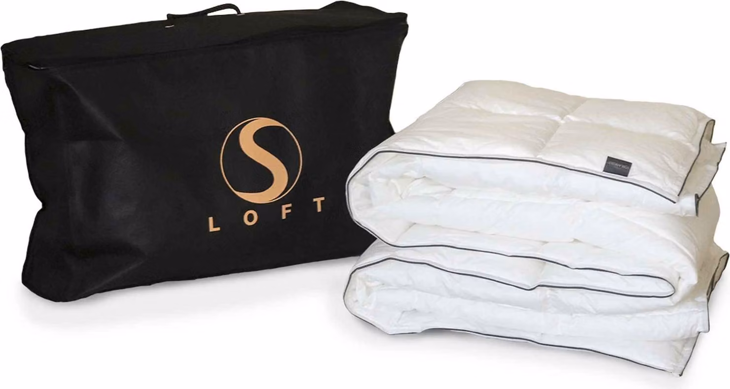Piumino S-Loft bianco