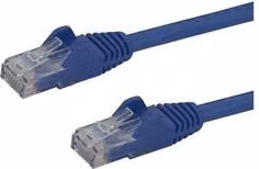 Cavo di rete Ethernet LAN Cat6 Startech.Com Blue 1,5 m