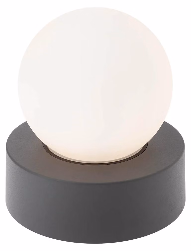 BULK – Lampada da esterno – antracite/bianco – attacco E27 – 19 cm