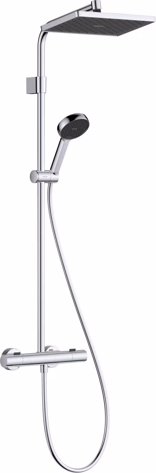 hansgrohe Activera Q Showerpipe 290/180 1jet, EcoSmart, avec Ecostat Fine, 28748000, 28748000