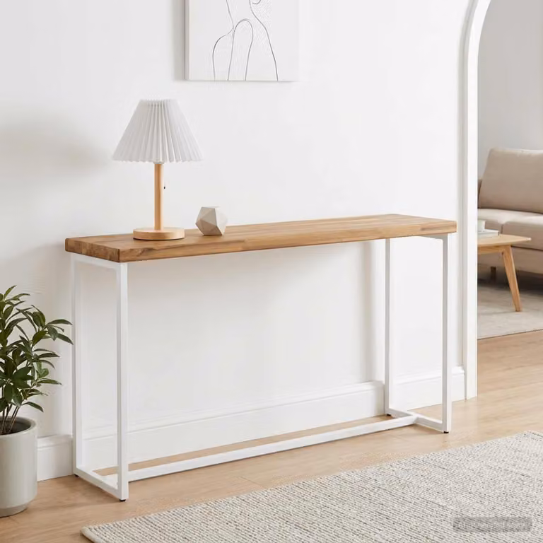 vidaXL Piano del Tavolo Rettangolare 100 x 20 x 3,2 cm Rettangolare