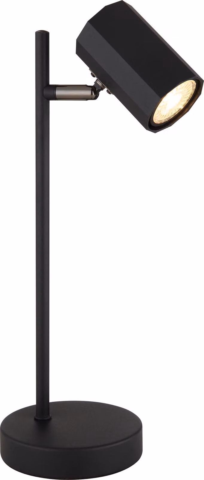 GLOBO Illuminazione Lampada da tavolo JAMES LWH 16,50x12x35 cm colorata Lampada da tavolo