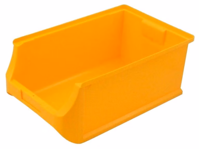 allit 456218 Contenitore aperto ProfiPlus Box 5 in PP giallo