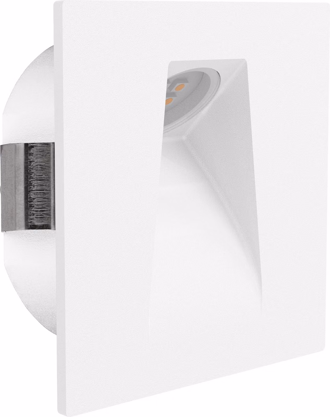 EGLO Mecinos, da incasso, rettangolare, 3000 K, IP20, bianco