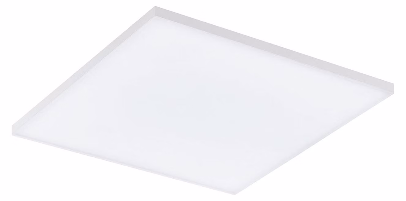 Plafoniera Moderna Turcona-Cct Alluminio Bianco Luce Led Integrato 21,6W