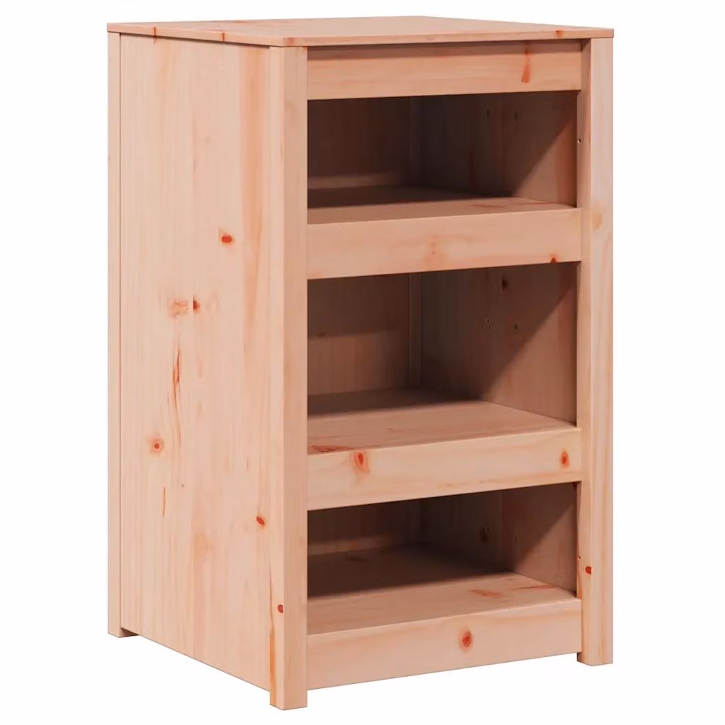 Base cucina moderna vidaXL in legno di pino marrone L: 55 cm, P: 55 cm, H: 92 cm – 2