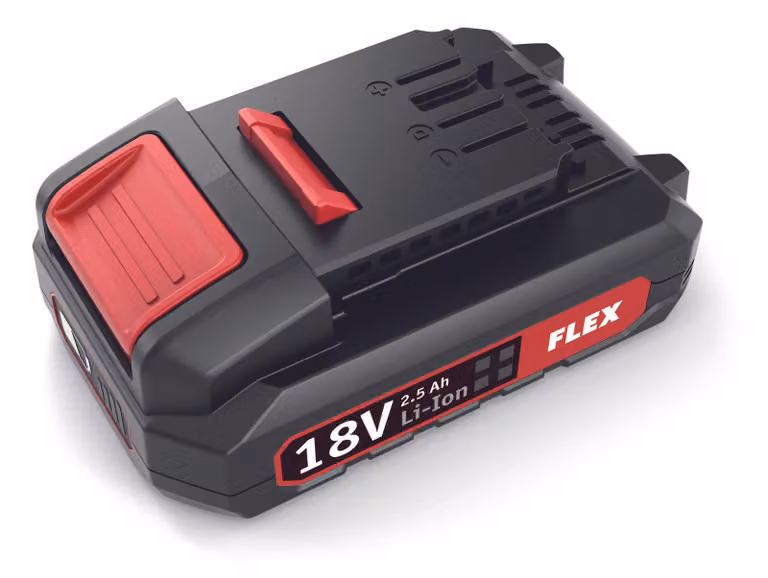 Flex Akku-Pack AP 18.0/2.5 (Li-Ion, 18 V, 2,5 Ah) 445886
