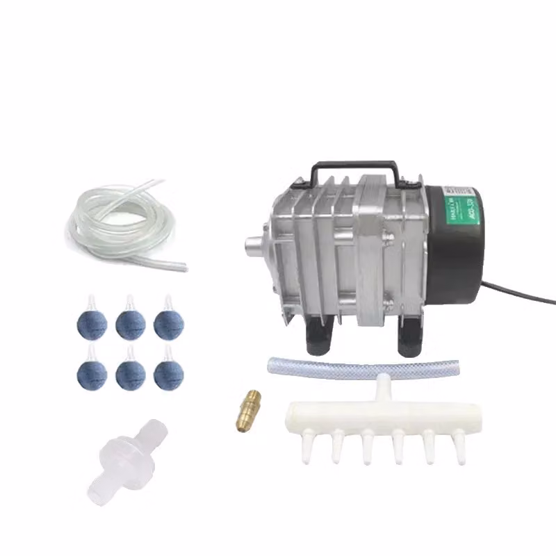 Pompa d'aria, 45W, funzionamento silenzioso, accessori 328-60W, adattatore UE 220V-50HZ
