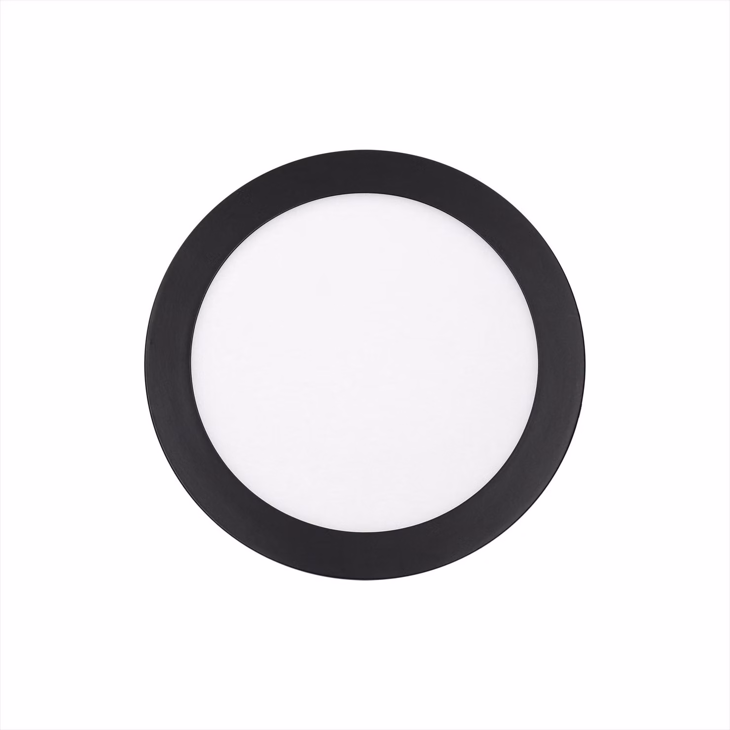 Forlight - Faretto da incasso a soffitto Easy CCT Round Recessed Ø225 Alluminio, polistirene nero, OPAL