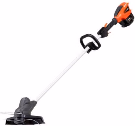 Decespugliatore a batteria Echo DSRM-310 40V arancione con filo di taglio dritto
