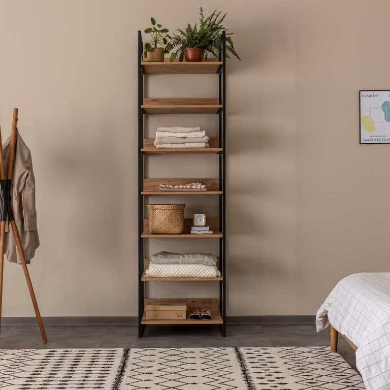 Skye Decor, Dynamic - 05, armadio, pino atlantico, 100% pannelli truciolari rivestiti in melamina, 64 x 52 x 225 cm