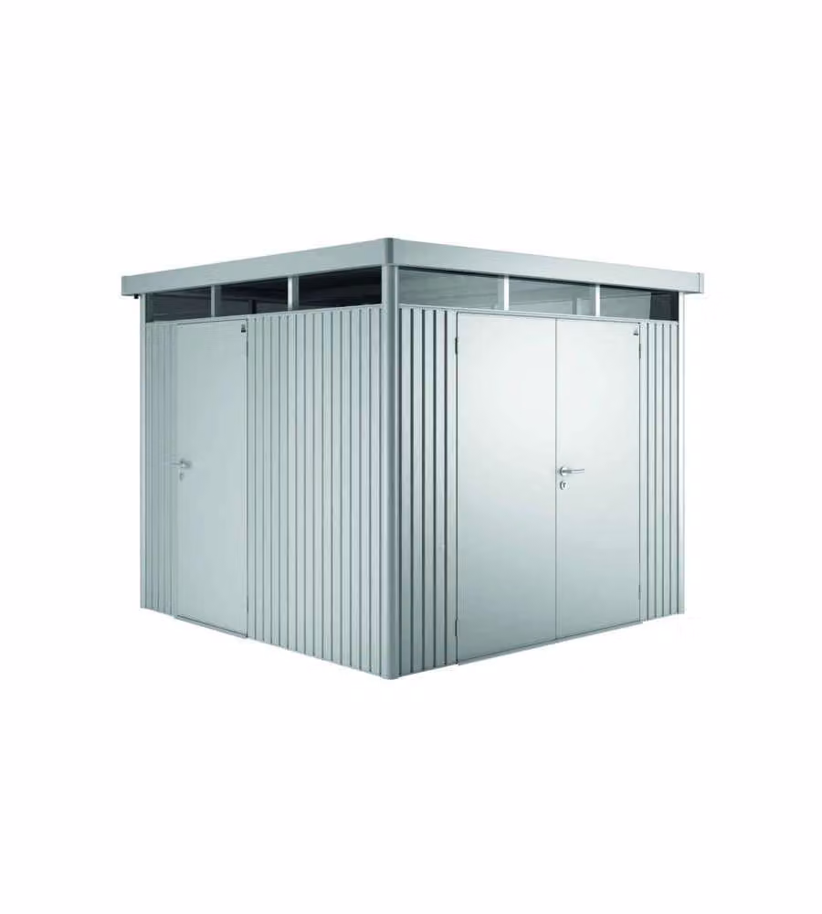 Porta aggiuntiva HighLine, Panorama, AvantGarde argento metallizzato