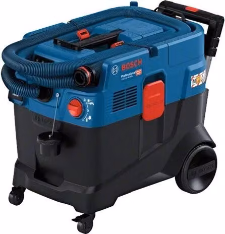 Aspiratore Bosch GAS 12-40 MA Classe M da 40 litri blu in plastica – 1